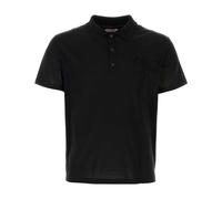 Valentino Garavani- Polo- Tops- Hombre- Negro- S- Polo