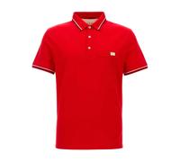 Valentino Garavani - Polo de algodón Vlogo Signature - Tops - Hombre - Rojo - M -