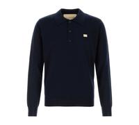 Valentino Garavani - Polo VLogo Signature - Tops - Hombre - Azul - M -