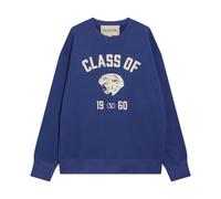 Valentino Garavani - Sudadera Azul con Estampado - Sweatshirts & Hoodies - Hombre - Azul - M -