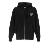 Valentino Garavani - Sudadera con capucha de algodón con parche VG - Sweatshirts & Hoodies - Hombre - Negro - L -