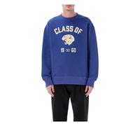 Valentino Garavani - Sudadera con estampado de pantera Class of 1960 - Sweatshirts & Hoodies - Hombre - Azul - M -