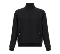 Valentino Garavani - Sudadera de Nailon con VGold - Sweatshirts & Hoodies - Hombre - Negro - M -