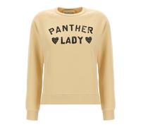Valentino Garavani - Sudadera Panther Lady - Sweatshirts & Hoodies - Mujer - Beige - L -