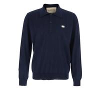Valentino Garavani - Suéter de punto de cuello redondo - Knitwear - Hombre - Azul - M -