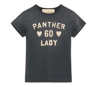 Valentino Garavani- Camiseta de algodón estampada- Tops- Mujer- Rosa- XS- Camiseta de algodón estampada
