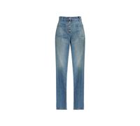 Valentino Garavani - Vaqueros de cintura alta - Jeans - Mujer - Azul - W26 -