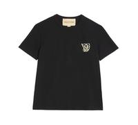 Valentino Garavani - VG Patch Cotton T-Shirt - Tops - Hombre - Negro - XL -