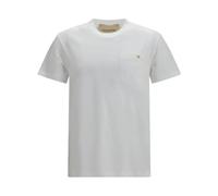 Valentino Garavani - Vgold Cotton T-Shirt - Tops - Hombre - Blanco - M -