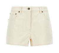 Valentino Garavani - Vgold Shorts - Shorts - Mujer - Beige - W26 -