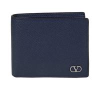 Valentino Garavani - Vlogo Signature Wallet - Accessories - Hombre - Azul - ONE SIZE -