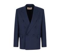 Valentino Garavani - Wool Blazer - Suits - Hombre - Azul - L -
