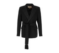 Valentino Garavani - Wool Blazer - Suits - Hombre - Negro - M -