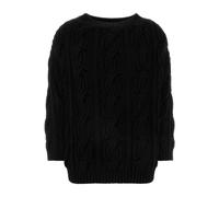 Valentino Garavani - Wool Sweater - Knitwear - Mujer - Negro - S -