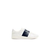 Valentino Garavani - Zapatillas de Piel Nappa Royco Abiertas - Shoes - Hombre - Blanco - 44 EU -
