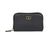 Valentino Garavani - Zip Wallet - Accessories - Mujer - Negro - ONE SIZE -