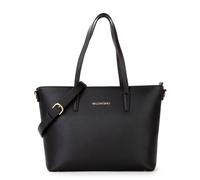 Valentino Bags Zero Re Bolsa shopping negro, imitación de cuero, mujer