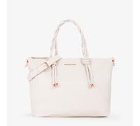 Valentino Scarlett RE, Bolso para Mujer, Ecru