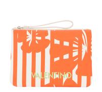 Valentino bolsa de utensilios Donna Soft Cosmetic Case Aranc/Multi naranja
