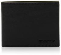 VALENTINO, History (VPP9OK13), OGG BORS IN Pelle, Wallet, Nero/Militare (Uomo)