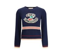 Valentino Garavani - Chez Sweater - Knitwear - Mujer - Azul - M -