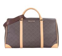 Valentino Bags Lady Re Bolsa de fin de semana moreno, imitación de cuero, 52 x 29 x 28cm