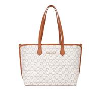 VALENTINO Lady Re Shopping Bag Bianco/Cuoio