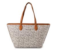 Valentino Logo Bolsa de compras 50 cm marrón