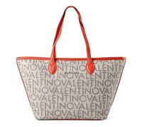 Valentino Logo Bolsa de compras 50 cm naranja