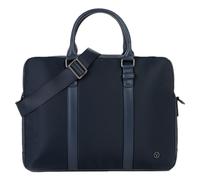 Valentino Nemesys Maletín 41 cm Compartimento para el portátil azul