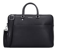 Valentino Maletín Marnier 43 cm compartimento para portátil negro