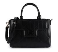 Valentino Melia Bolsa de compras 25 cm negro