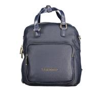 Valentino - Mochila Botaniko con grano de guijarro - Bags - Mujer - Azul - ONE SIZE -