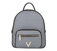 Valentino mochila de ocio Queen Re Backpack Nero/Multicolor gris