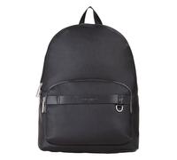 Valentino mochila para el portátil con compartimento para portátil Landon Backpack Nero negro