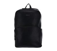 Valentino mochila para el portátil con compartimento para portátil Mohegan Backpack Nero negro
