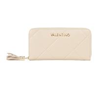 Valentino Monedero Astrid Zip Around Wallet Beige