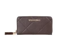 Valentino Monedero Astrid Zip Around Wallet Caffe marrón Oscuro