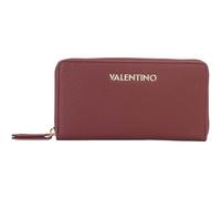 Valentino Monedero Brixton Zip Around Wallet Bordeaux arándano