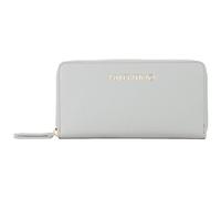 Valentino Monedero Brixton Zip Around Wallet Grigio Polvere Gris Claro