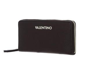 Valentino Monedero Brixton Zip Around Wallet Moro marrón