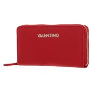 VALENTINO monedero Brixton Zip Around Wallet Rosso
