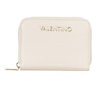 Valentino Monedero Clio Re Zip Around Wallet Ecru Crema