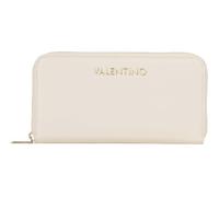 Valentino Monedero Clio Re Zip Around Wallet Ecru Crema