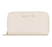 Valentino Monedero Clio Re Zip Around Wallet Ecru Crema
