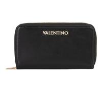 Valentino Monedero Clio Re Zip Around Wallet Nero Negro