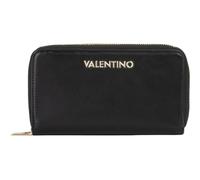 Valentino Monedero Clio Re Zip Around Wallet Nero Negro