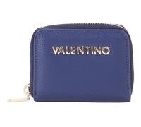 Valentino Monedero Delia Re Zip Around Wallet BLU Azul Marino