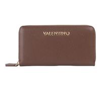 Valentino Monedero Divina Zip Around Wallet Moro marrón