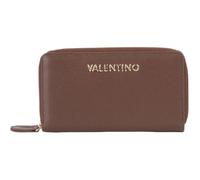 Valentino Monedero Divina Zip Around Wallet Moro marrón